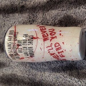 Fun cup! Used twice - EUC